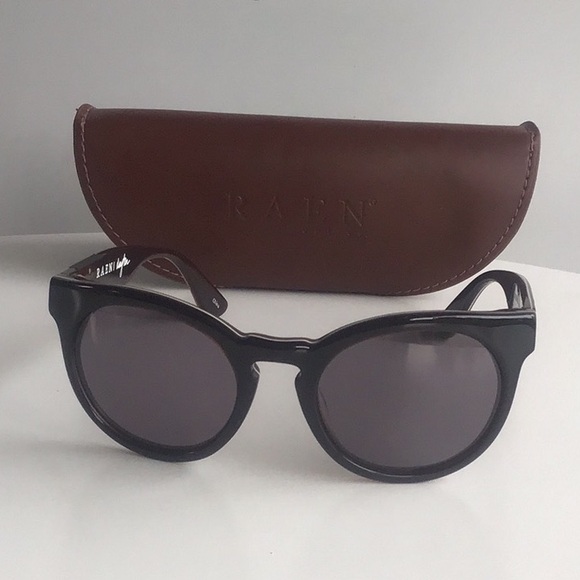 RAEN Dayton optics chocolate Frame Sunglasses with Brown Case main image 12